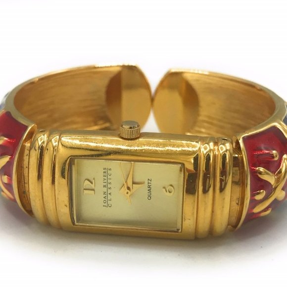 Joan Rivers Accessories - Joan Rivers Cuff Watch (n1500)3873